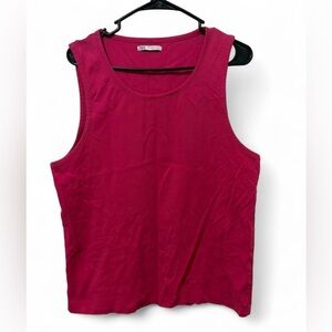 Zara Women's Vibrant Pink Tank Top